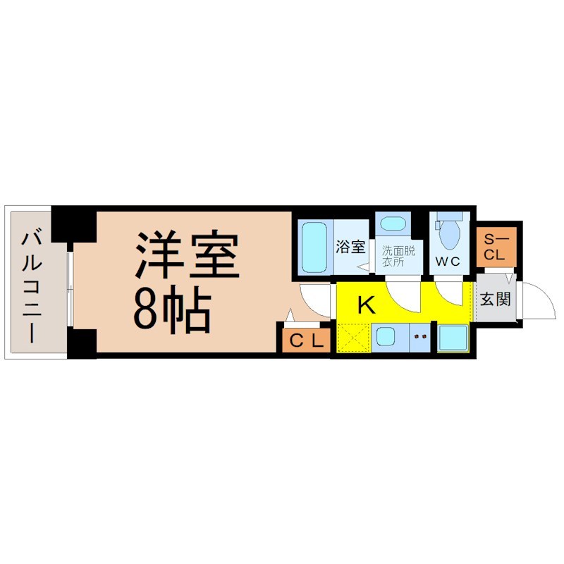 Ｌ＆Ｃレジデンス鶴舞公園 間取り