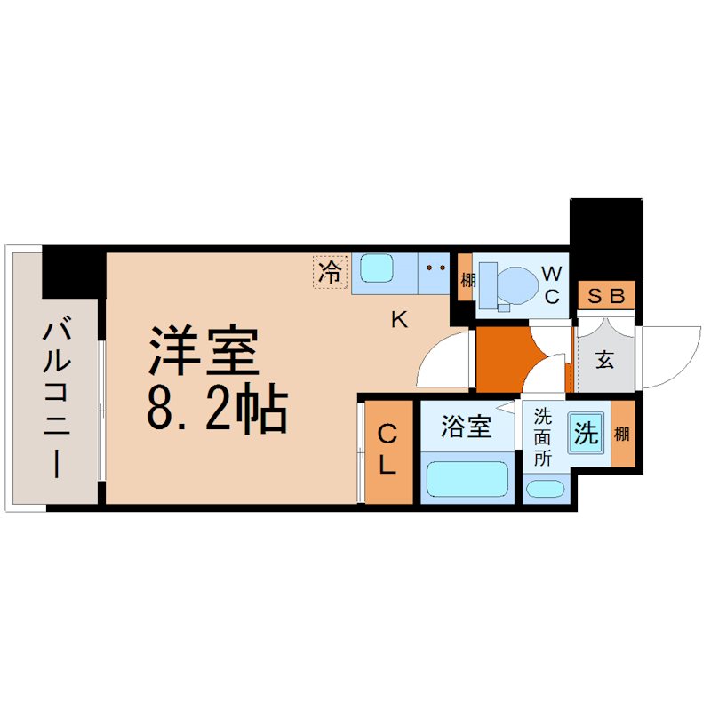 ルーエ今池 間取り