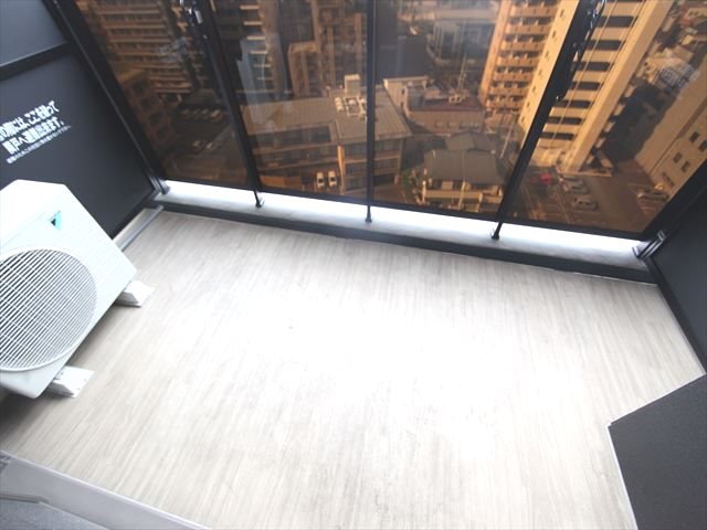 ルーエ今池 ベランダ