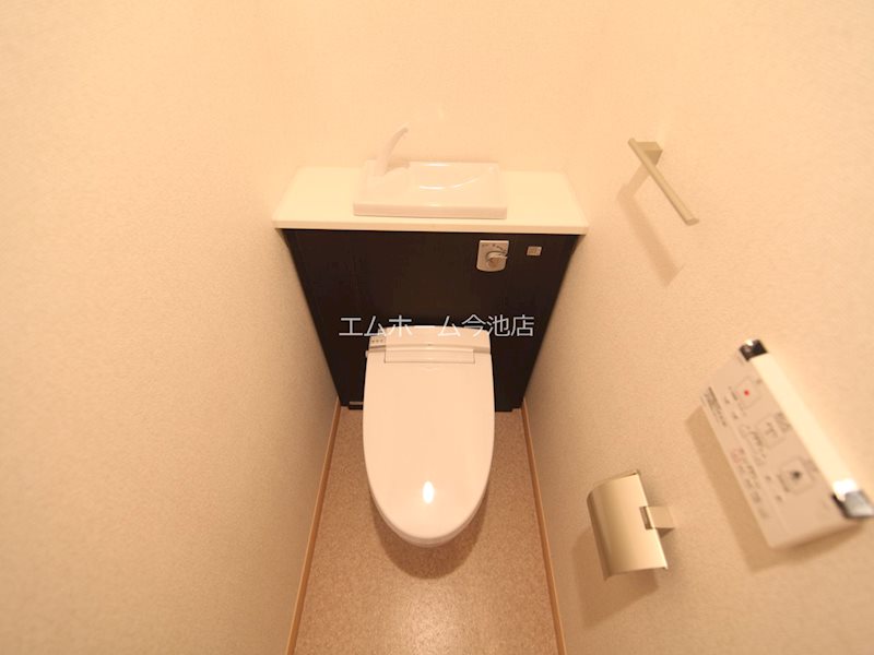 プラジュ千種 トイレ