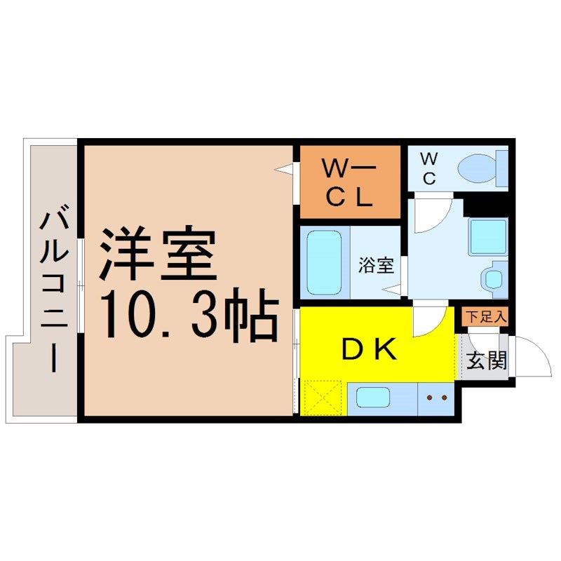 グレイス泉 間取り