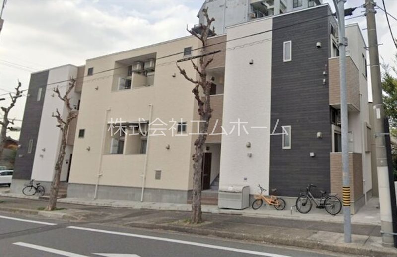 ハーモニーテラス伝馬III 外観