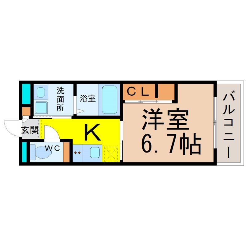 リシュドール伝馬 間取り