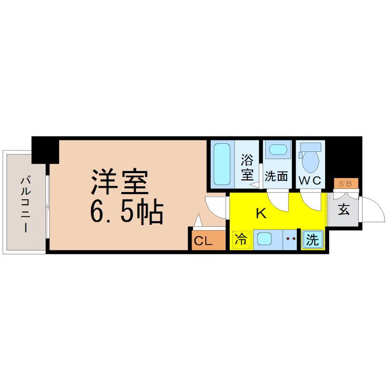 メイクス今池PRIME 間取り