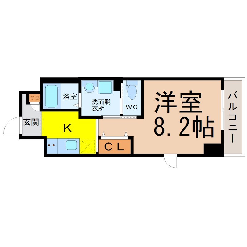 グランシャリオ波寄 間取り