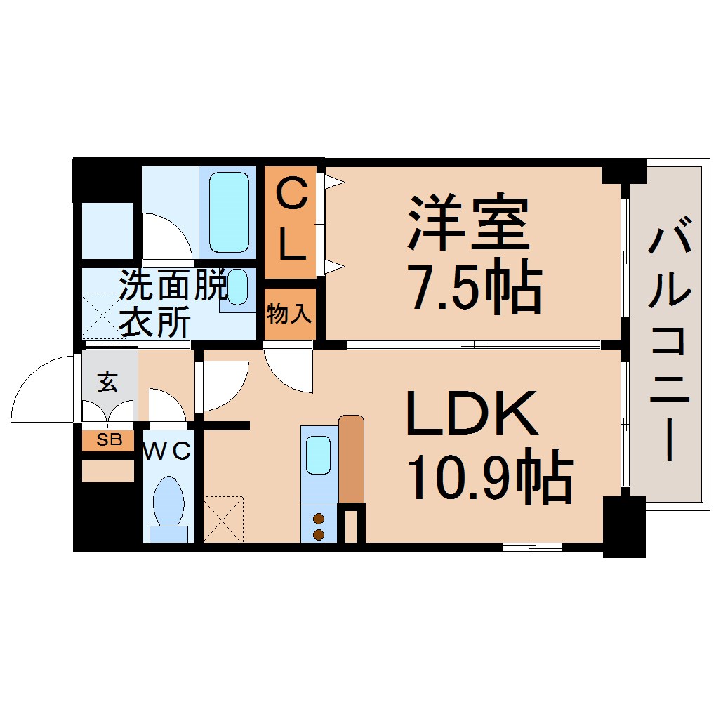 アクシス 間取り