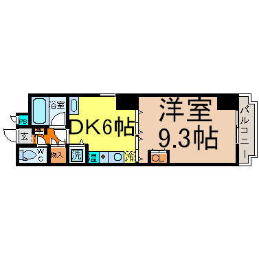 音羽壱番館金山 間取り