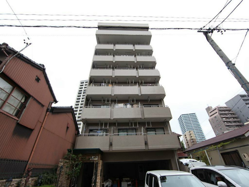 音羽壱番館金山 外観