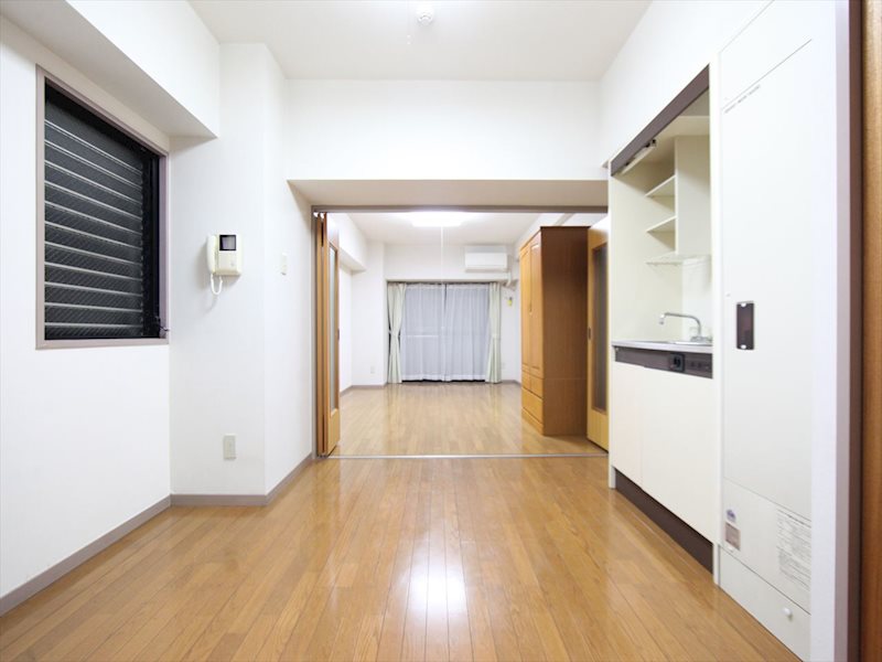 音羽壱番館金山 ベランダ