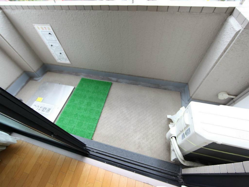 音羽壱番館金山 ベランダ