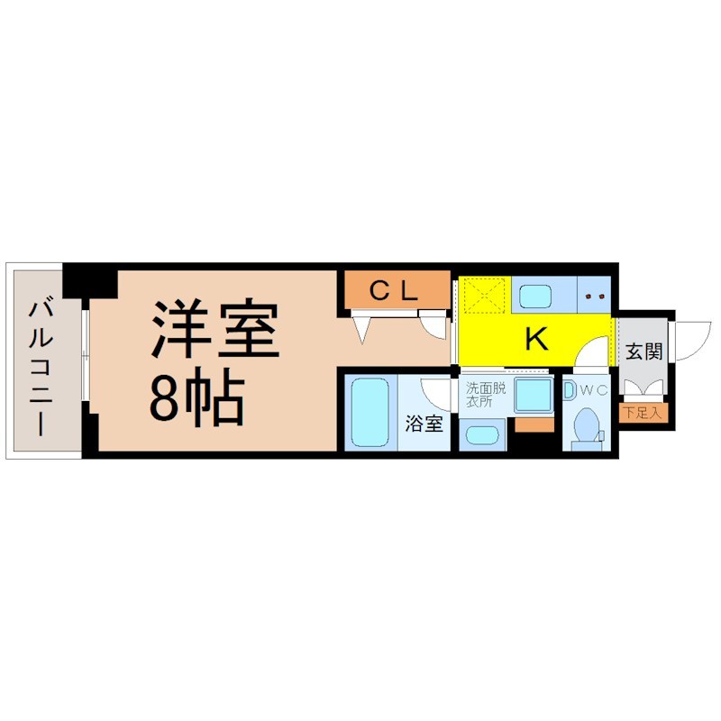 GRAND ESPOIR車道（グランエスポアール車道） 間取り