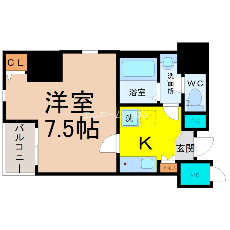 アルテミス平和 間取り