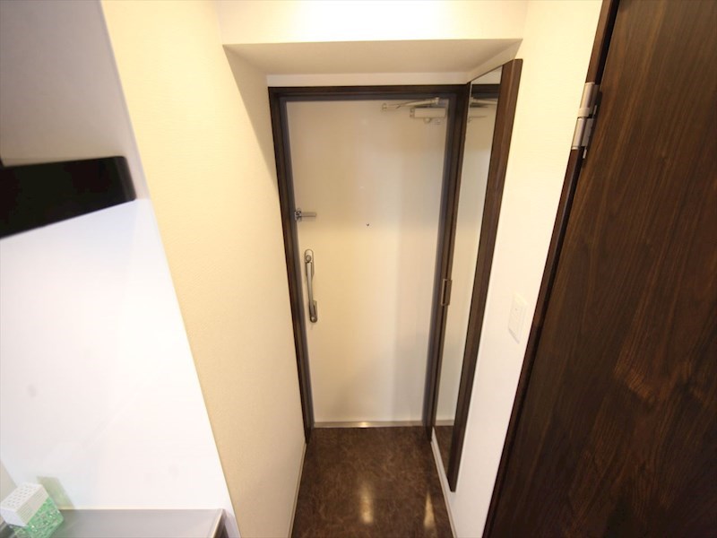 エントピア桜山 玄関
