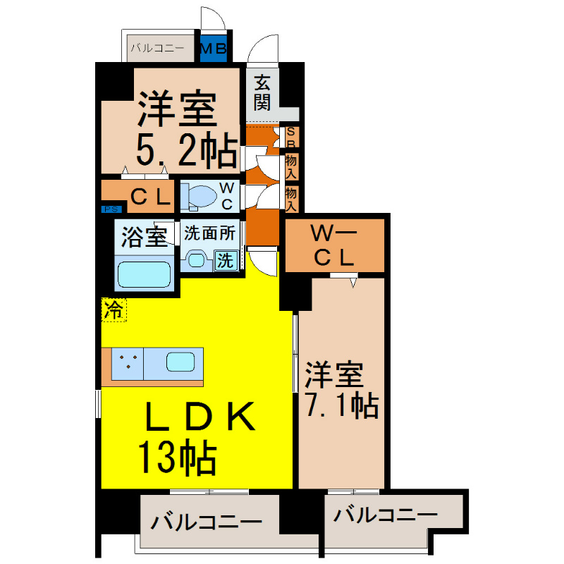 グレインヒルズ 間取り