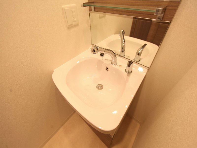 プレサンス丸の内城雅 洗面所
