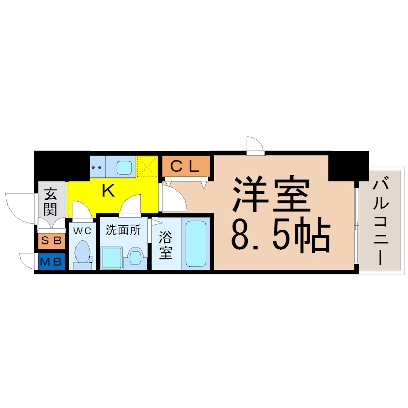 エントピア桜山 間取り