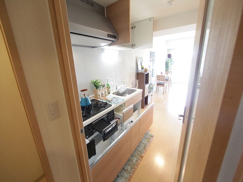 Ｌａ　ｖｉｔａ　ＩＺＵＭＩ（ラヴィータ泉） キッチン