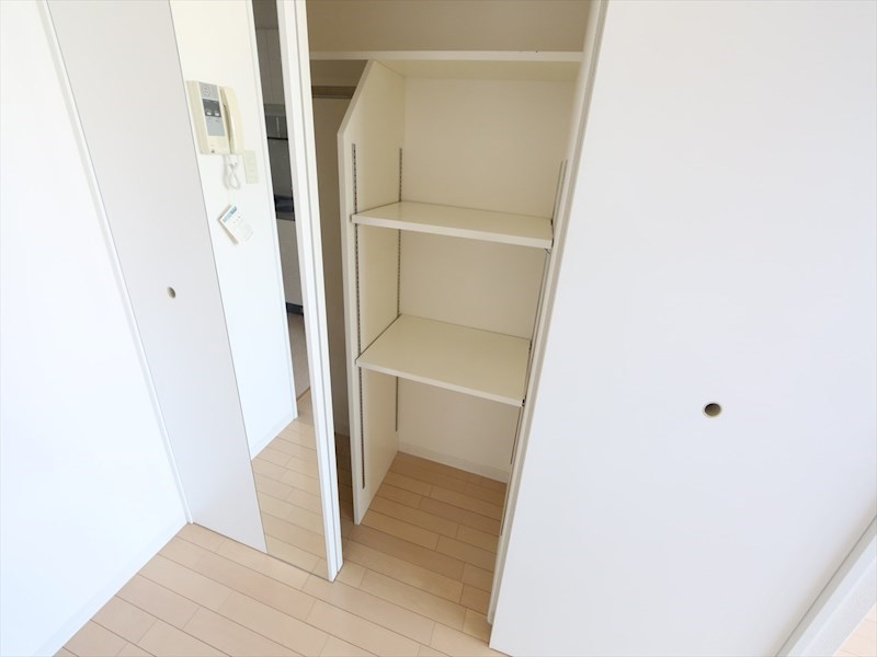 リシュドール伝馬 収納