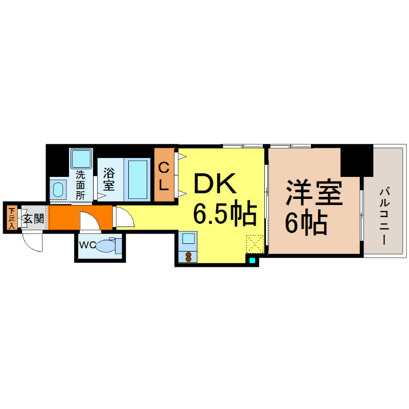 エステムプラザ名古屋駅前プライムタワー 間取り