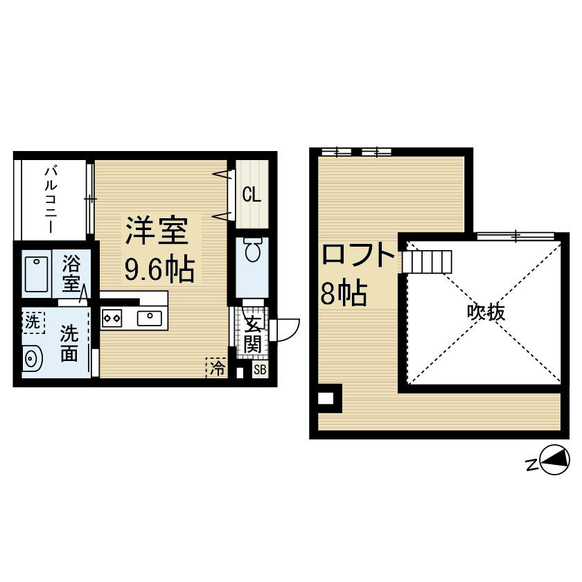 ＷＩＮ荒子 間取り