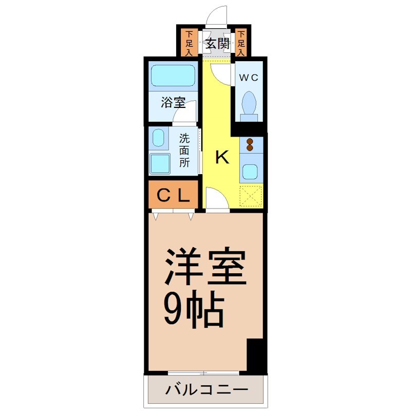 レジディア東桜 間取り