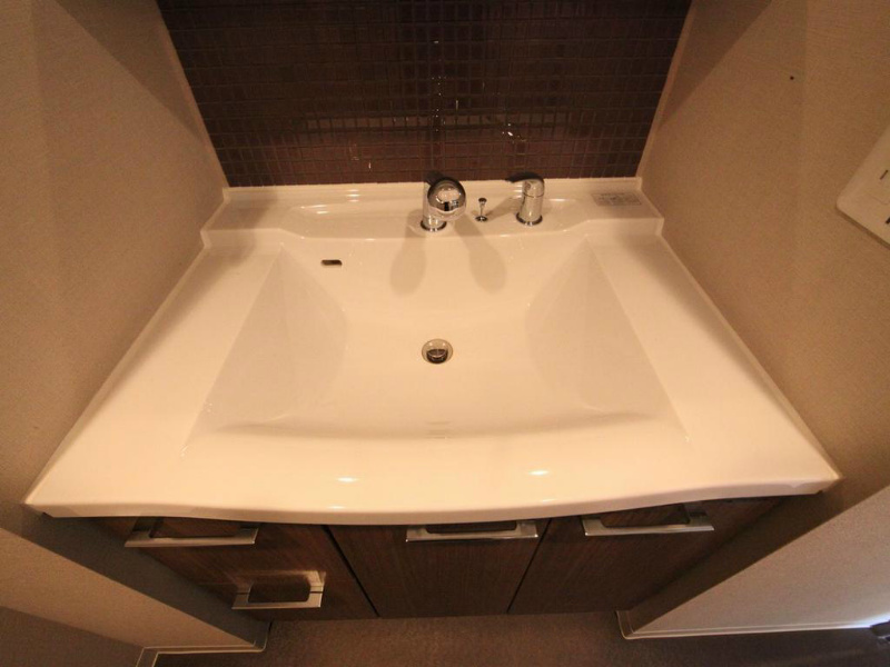 プレサンス桜通グレイス 洗面所