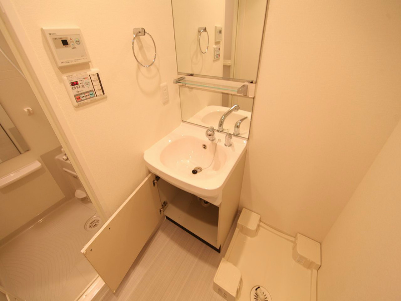 プレサンス久屋大通セントラルパーク 洗面所