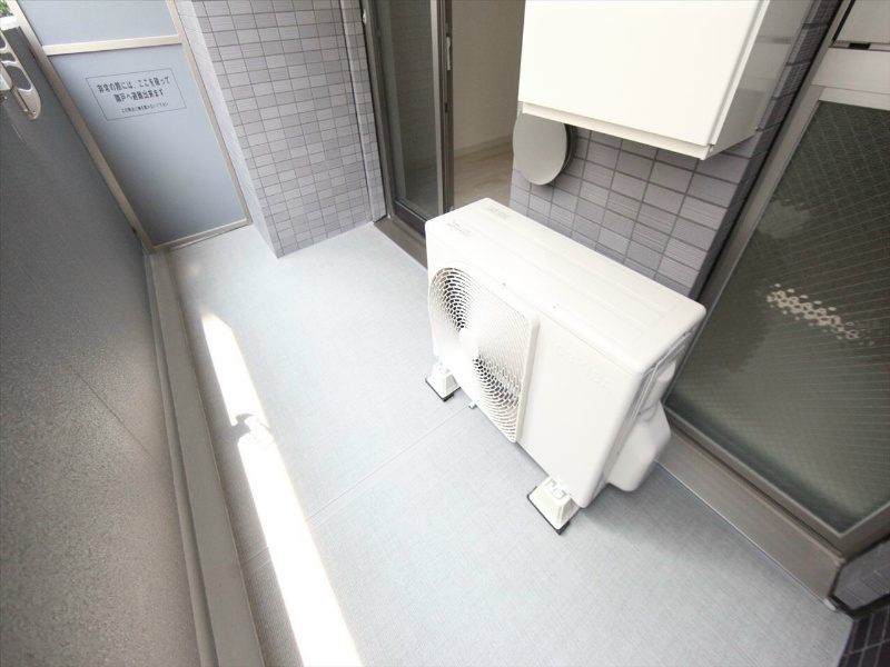 プレサンス久屋大通セントラルパーク ベランダ