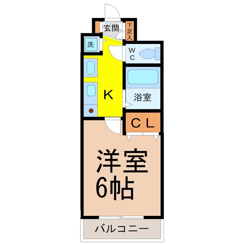プレサンス桜通アベニュー 間取り