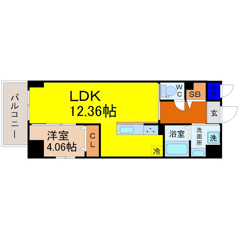 GRAN DUKE東桜 間取り