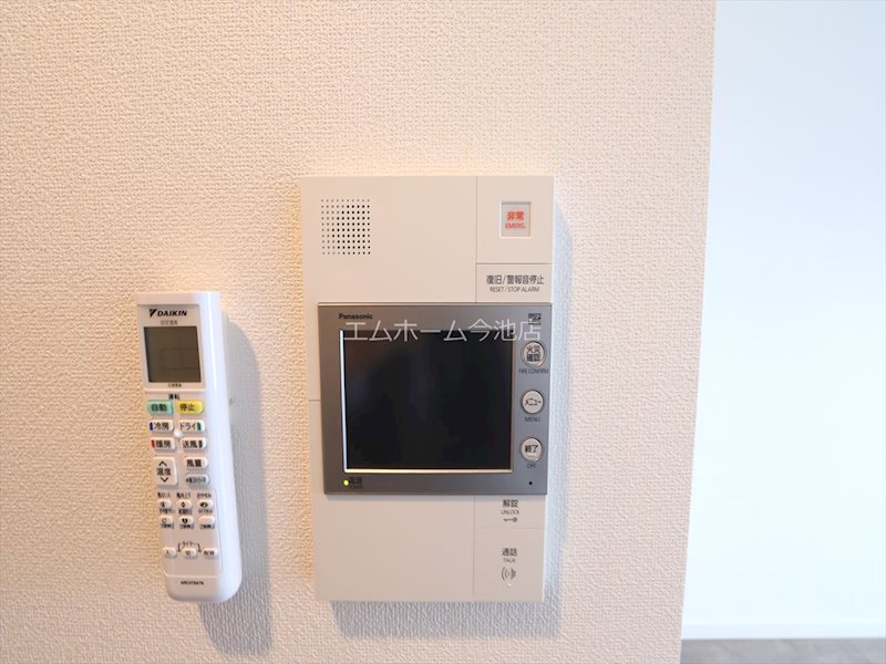 S-RESIDENCE黒川本通一丁目 セキュリティ