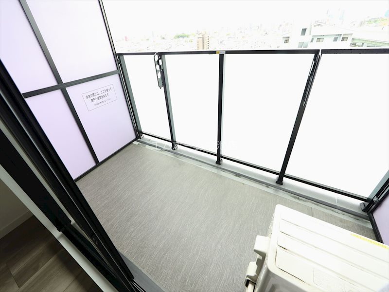 S-RESIDENCE黒川本通一丁目 ベランダ