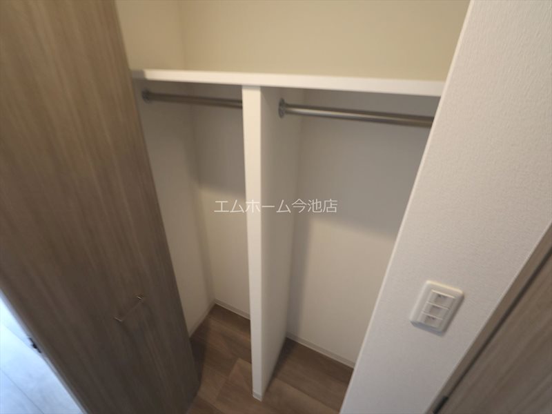 S-RESIDENCE黒川本通一丁目 収納