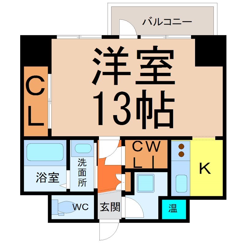 セントレイクセレブ徳川 間取り