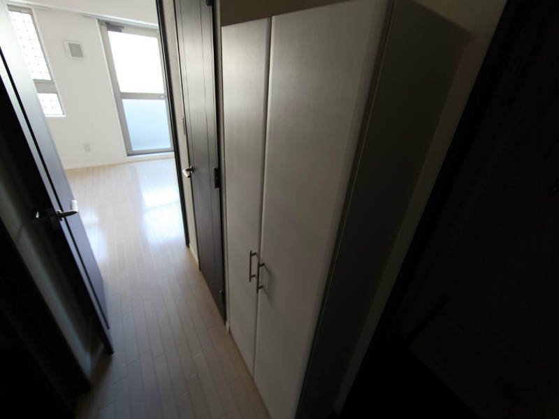 セントレイクセレブ徳川 玄関