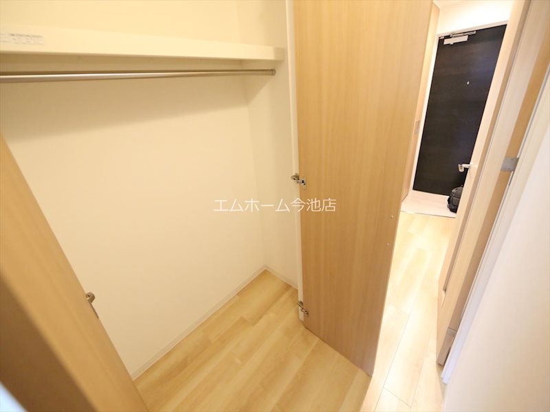 パルティール黒川 収納