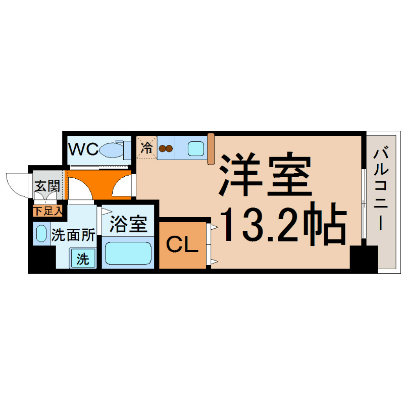 アヴニール白壁 間取り