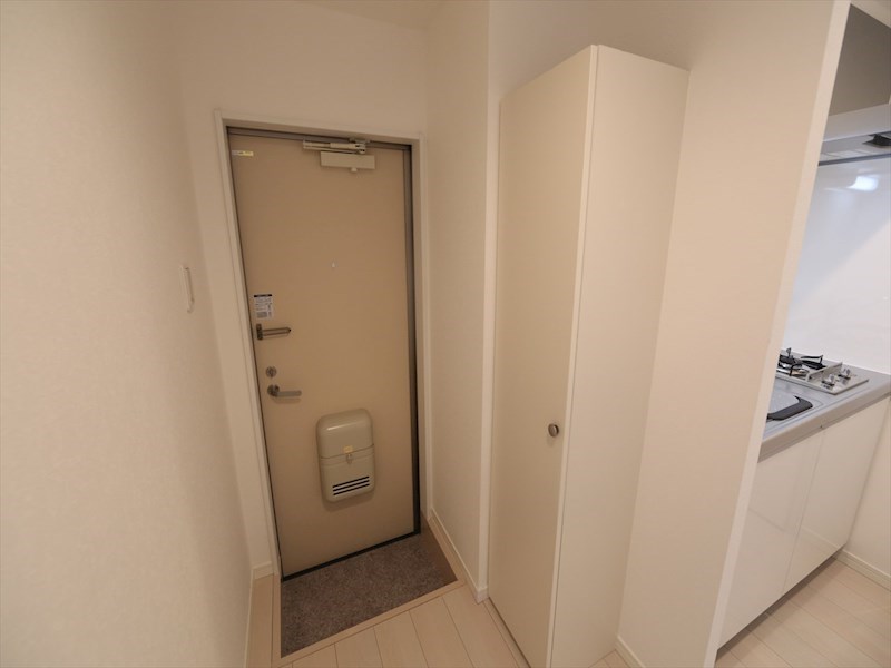コンフォルタ杉村 玄関