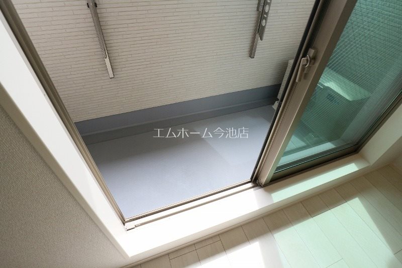 REGALEST妙音通Ⅱ ベランダ