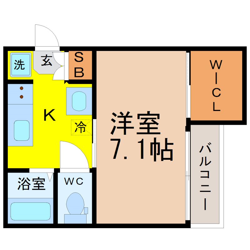 Villa桜本町 間取り