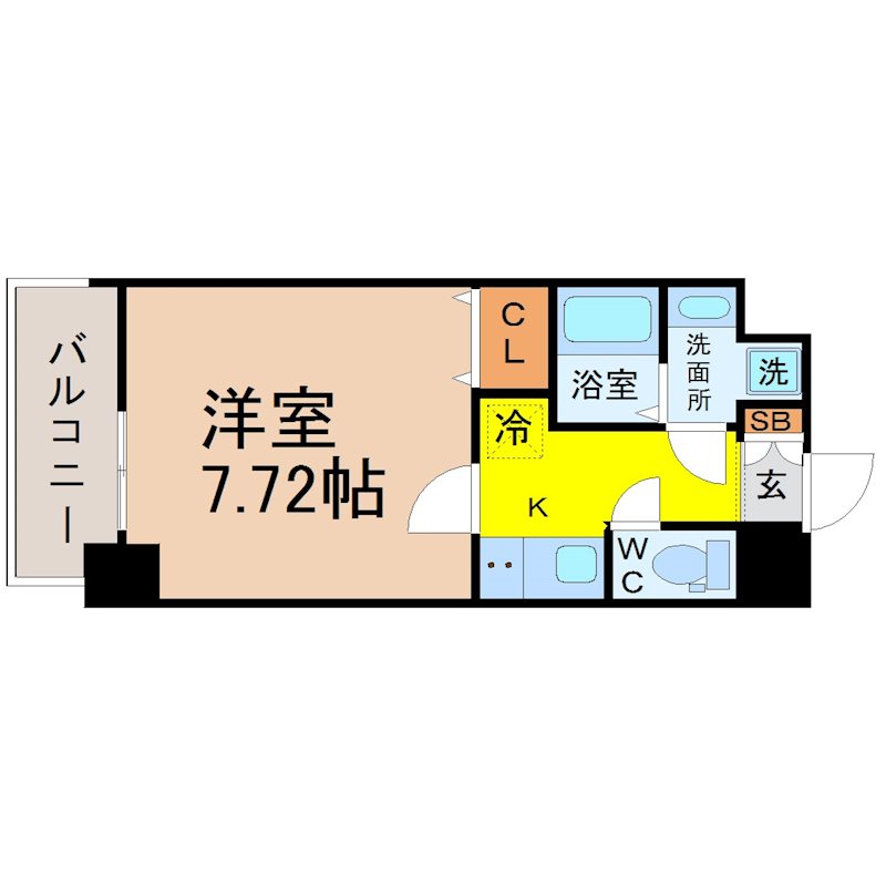 プレイズシード瑞穂通 間取り