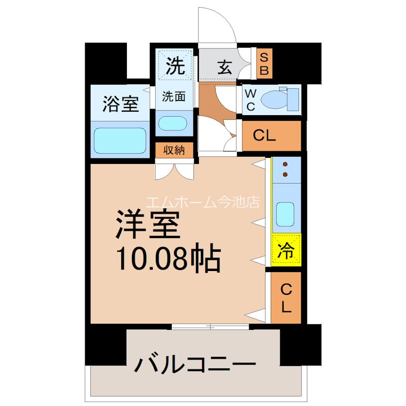 inspiration（インスピレーション） 間取り