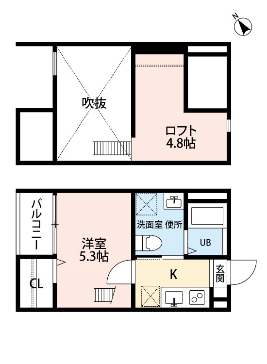 アクア鳴海 間取り