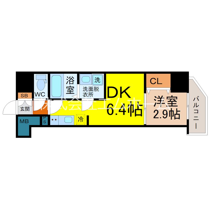CREST TAPP名古屋山王 間取り