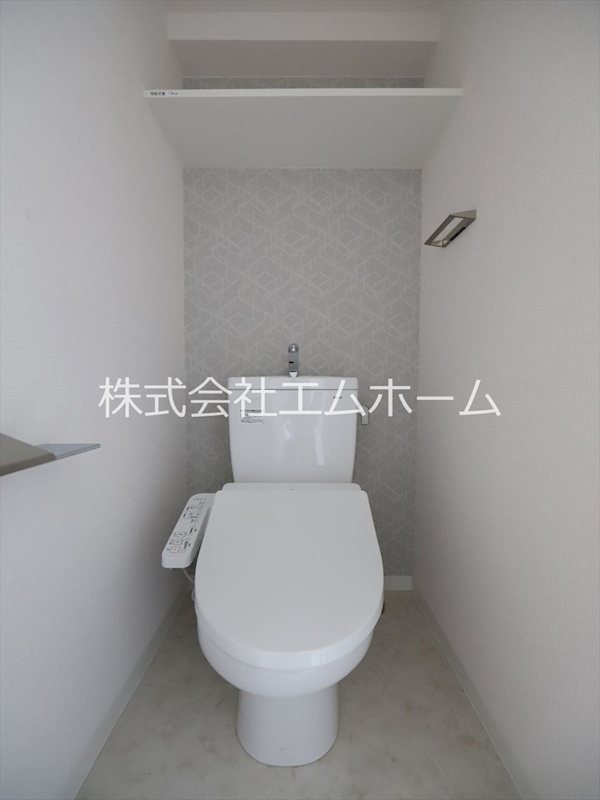 CREST TAPP名古屋山王 トイレ