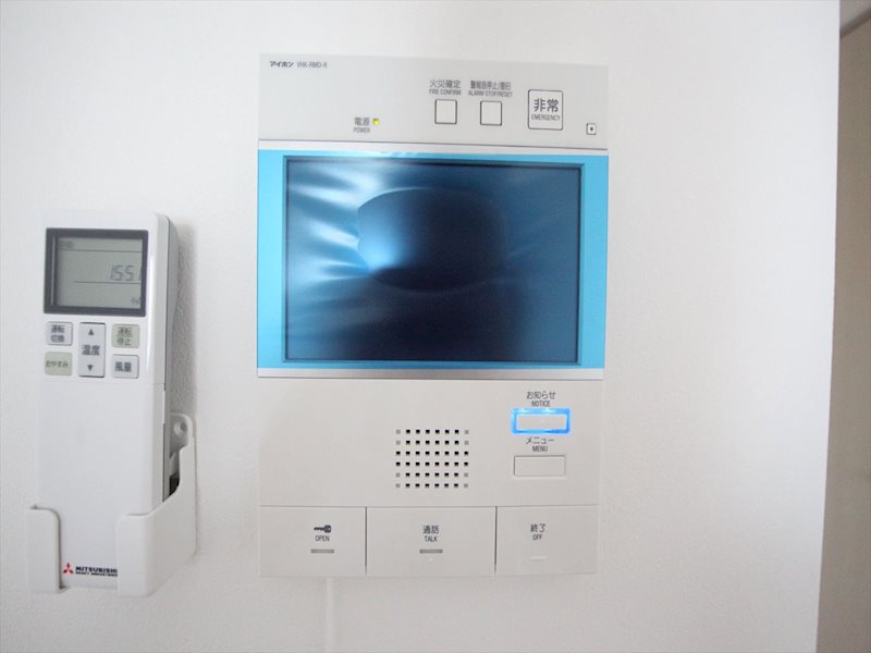 PURE RESIDENCE 名駅南 セキュリティ