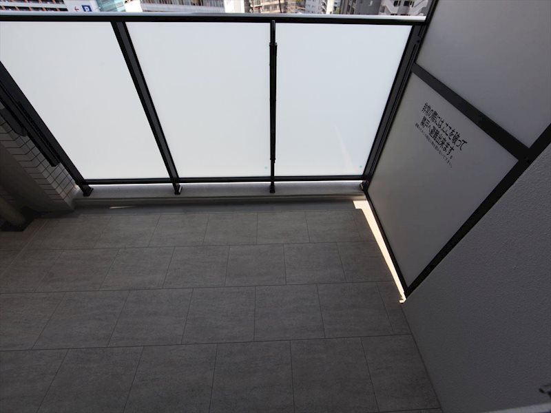 PURE RESIDENCE 名駅南 ベランダ
