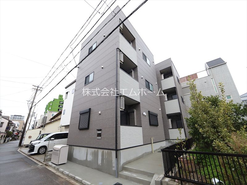 ハーモニーテラス柳田町II 外観