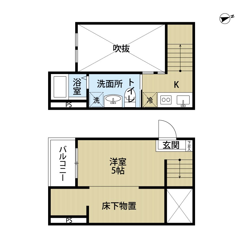 リデンテ辰巳 間取り