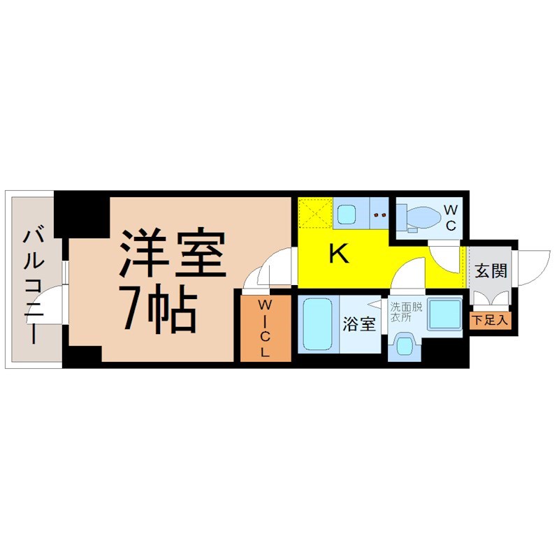エスリード大須プレシア 間取り